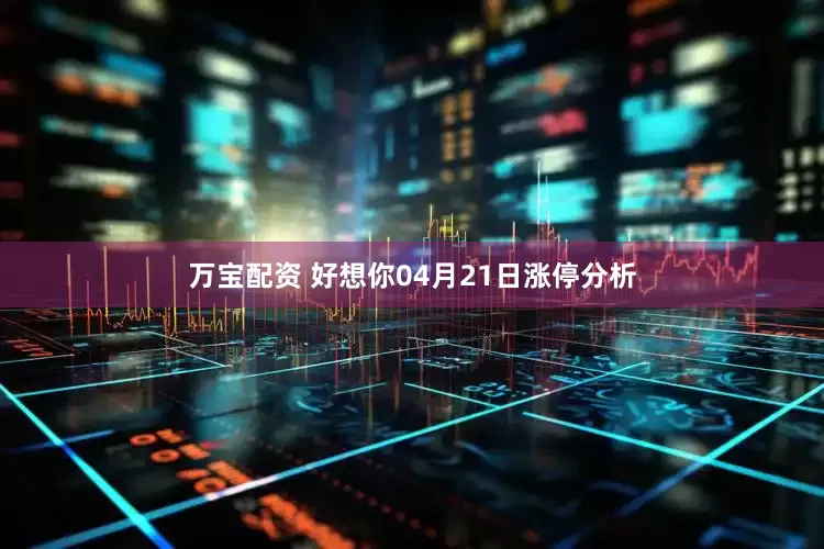 万宝配资 好想你04月21日涨停分析