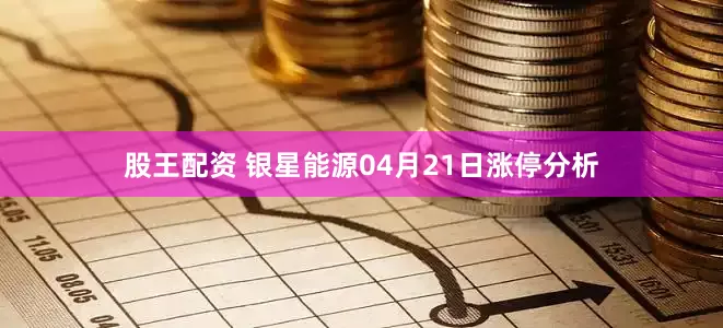 股王配资 银星能源04月21日涨停分析