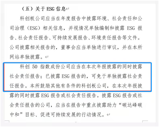 盈股网配资 社会责任报告将成科创50成份股年报披露内容，重点是“双碳”行动