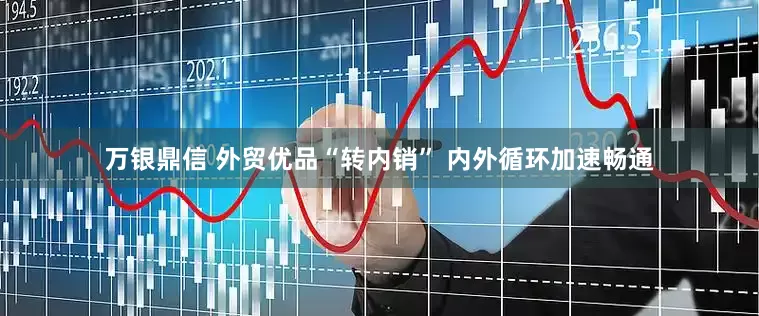 万银鼎信 外贸优品“转内销” 内外循环加速畅通