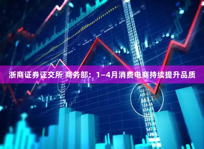 浙商证券证交所 商务部：1—4月消费电商持续提升品质