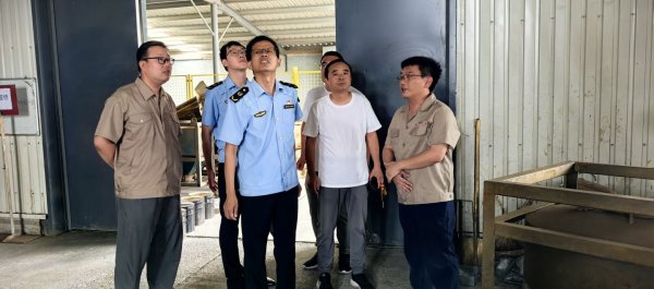 金砖财富 章丘区应急局深入相公庄街道开展安全生产专项检查