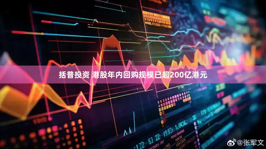 括普投资 港股年内回购规模已超200亿港元